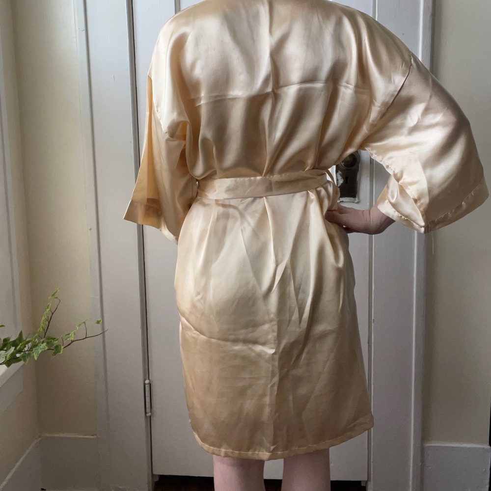 Satin Robe - Picture 2 of 4